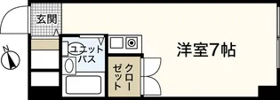 クレールコート【2階】の間取り