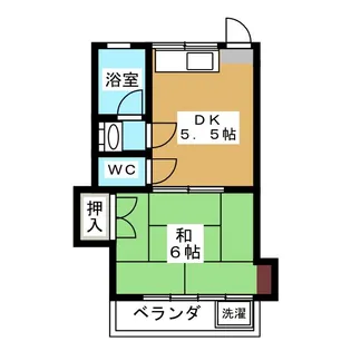 ハイムレスト【2階】の間取り