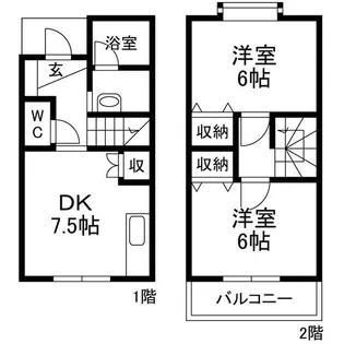 ル・グラン【1階】の間取り