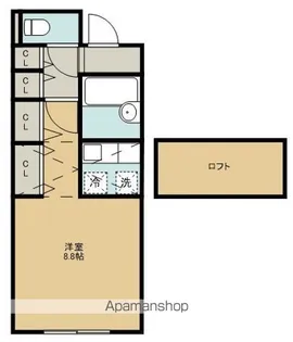 Branche吉祥寺【4階】の間取り
