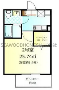 NOBLE金沢文庫【1階】の間取り