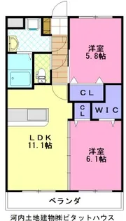 Y&M アミティエ【2階】の間取り