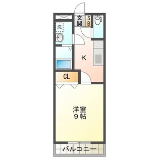 セントラル【1階】の間取り