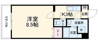 PleiadesII【2階】の間取り