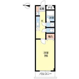 レジデンス10【3階】の間取り