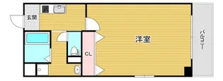 TOYOTOMI STAY PREMIUM 天王寺公園南【4階】の間取り