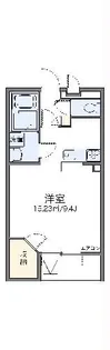 レオネクストサッチモ【3階】の間取り