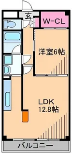 Abies日吉【1階】の間取り