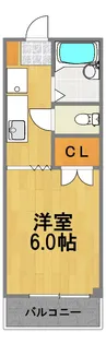 ハイレックスシャトー【2階】の間取り