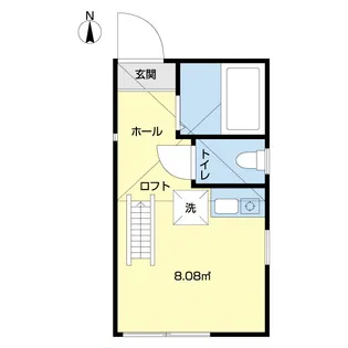 宮崎台プッチーニの杜【2階】の間取り