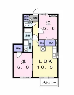 グランドシャリオII【1階】の間取り