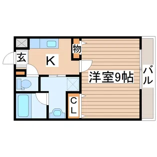 sky terrace marusho【2階】の間取り