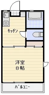 メイプルタウン【2階】の間取り
