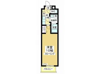 M RAFFINE【3階】の間取り