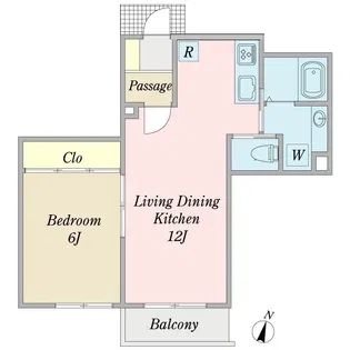 GOING PLACE【1階】の間取り