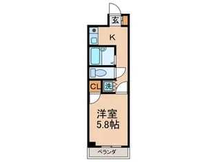 モンテローザの間取り