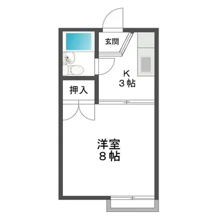 いづみ荘【2階】の間取り