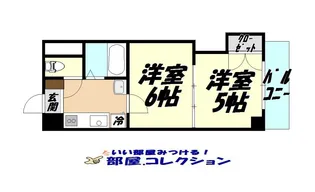 ロイヤルエレガンス【9階】の間取り