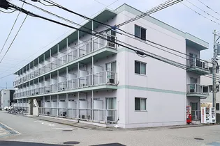 朝日プラザ金沢カレッジスクェアI【1階】の外観