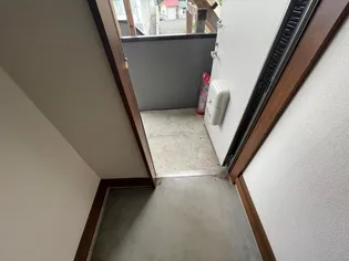 コーポいとう【1階】の玄関