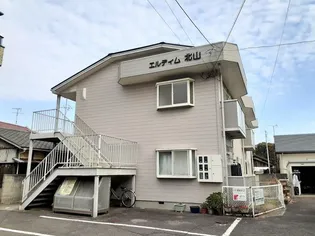 香川県高松市香西南町【アパート】の外観