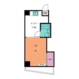 ヤゴトハウス【5階】の間取り