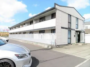 リバーライズII【2階】の外観