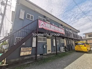 神奈川県厚木市下荻野【アパート】の外観