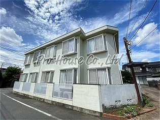 アビタシオン【2階】の外観