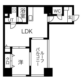 グレイス新栄【4階】の間取り
