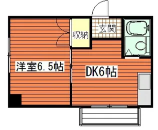 石本ビル【2階】の間取り