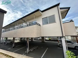 ハーベスト久保【2階】の外観