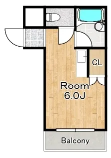 アーバニティタウン【4階】の間取り