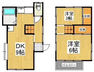 埼玉県富士見市渡戸2【一戸建】の間取り