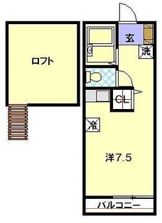 メゾンN【2階】の間取り
