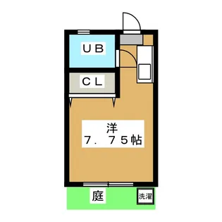 アーバンコート祖師谷【1階】の間取り