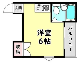 大阪府門真市石原町【マンション】の間取り