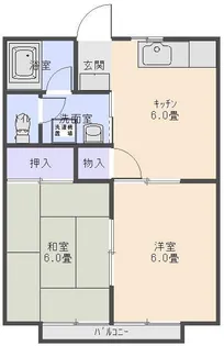 CASA NK1【1階】の間取り