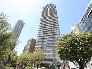 ティアラタワー中島倶楽部【27階】の外観