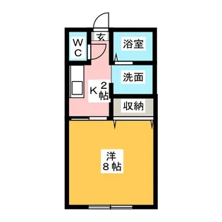 ライブコート【1階】の間取り