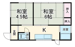 神奈川県秦野市戸川【一戸建】の間取り