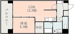 熊本県熊本市東区御領6【マンション】の間取り