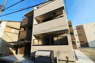 セレニティ加島4丁目A棟【1階】の外観