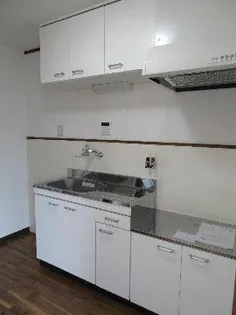 由上ビル ※ホームメイト吹田店管理物件【2階】のキッチン