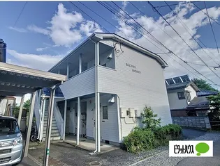 レシーブハイツ【1階】の外観