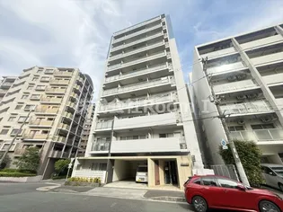 クレイドル四天王寺【2階】の外観