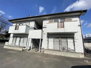 パークサイド【1階】の外観