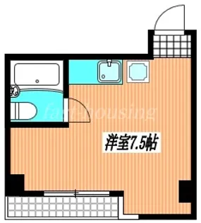 アーバンヒルズ小金井【3階】の間取り