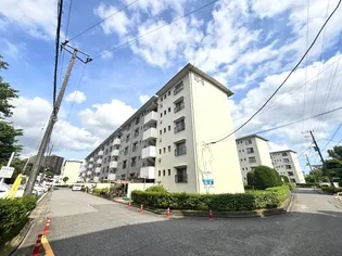 幸町東住宅【5階】の外観