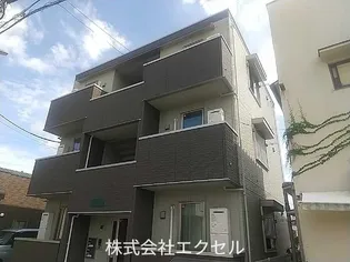 東京都町田市相原町【アパート】の外観